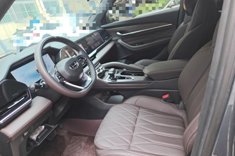 Used Geely Auto Monjaro L 2025 2.0TD Automatic Xingyun Version Left Front Seat