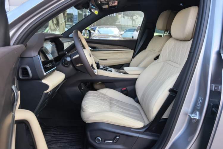 Used Geely Auto Monjaro L 2025 Dongfang Yao 2.0TD Automatic Lanxing Edition Left Front Seat