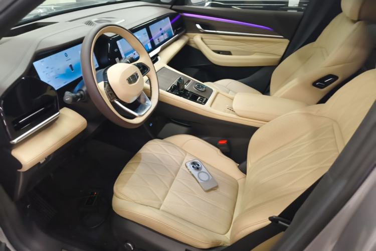 Used Geely Auto Monjaro L 2025 Dongfang Yao 2.0TD Automatic Lanxing Edition Left Front Seat