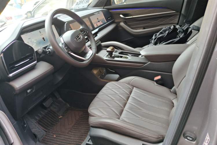Used Geely Auto Monjaro L 2025 2.0TD Automatic Xingyun Version Left Front Seat