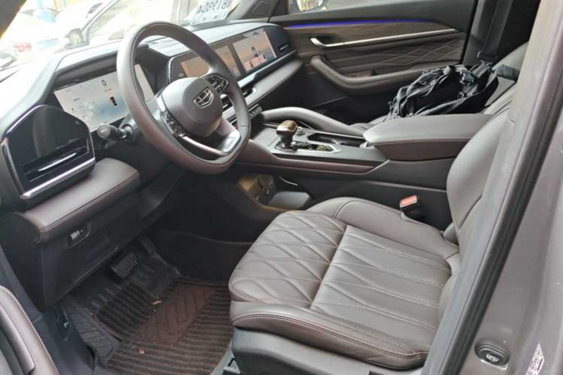 Used Geely Auto Monjaro L 2025 2.0TD Automatic Xingyun Version Left Front Seat