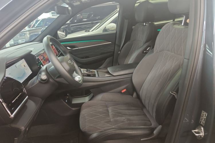 Used Geely Auto Monjaro L 2025 Dongfang Yao 2.0TD Automatic Lanxing Edition Left Front Seat