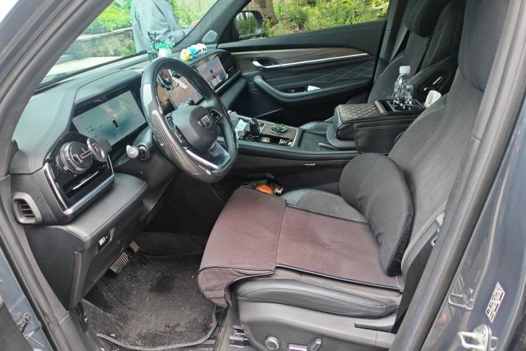 Used Geely Auto Monjaro L 2025 Dongfang Yao 2.0TD Automatic Lanxing Edition Left Front Seat