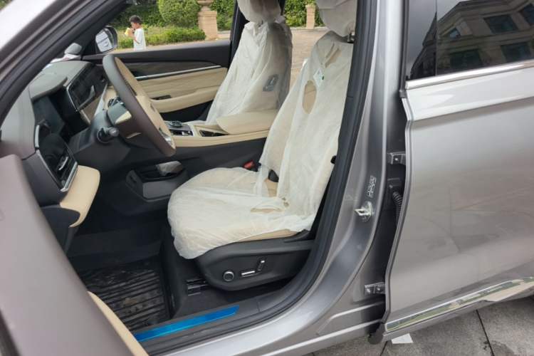 Used Geely Auto Monjaro L 2025 Dongfang Yao 2.0TD Automatic Lanxing Edition Left Front Seat