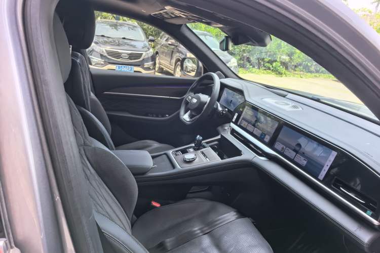 Used Geely Auto Monjaro L 2025 Dongfang Yao 2.0TD Automatic Lanxing Edition Left Front Seat