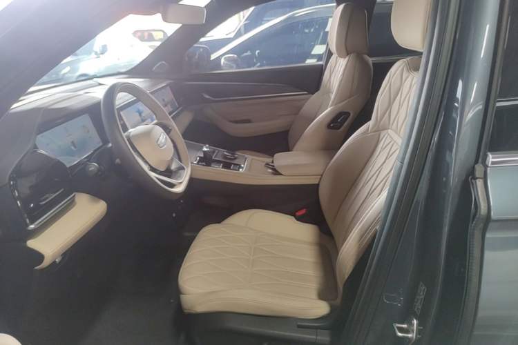 Used Geely Auto Monjaro L 2025 Dongfang Yao 2.0TD Automatic Lanxing Edition Left Front Seat