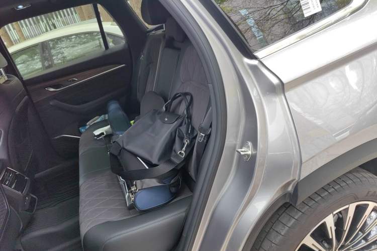 Used Geely Auto Monjaro L 2025 Dongfang Yao 2.0TD Automatic All-Wheel-Drive Wangyue Edition Left Rear Seat