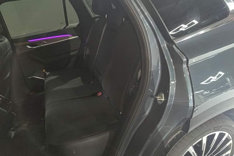 Used Geely Auto Monjaro L 2025 Dongfang Yao 2.0TD Automatic Lanxing Edition Left Rear Seat