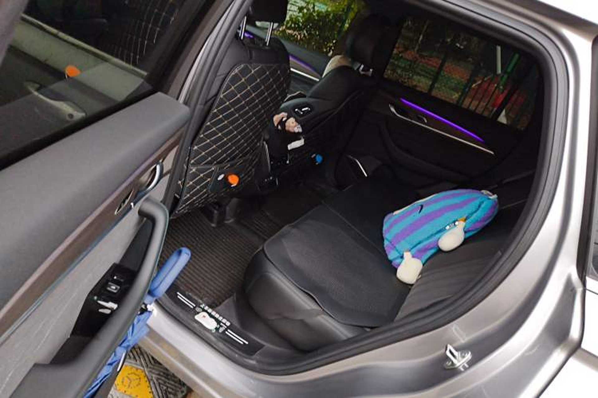 Used Geely Auto Monjaro L 2025 Dongfang Yao 2.0TD Automatic Lanxing Edition Left Rear Seat
