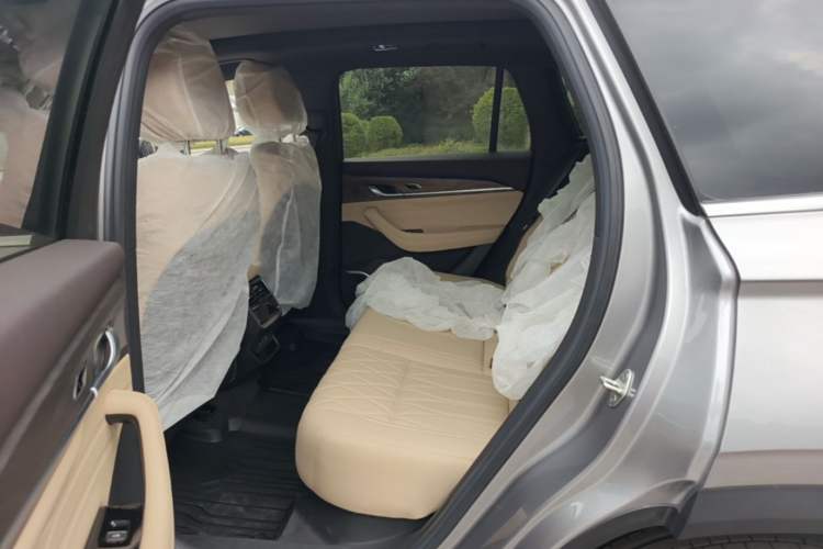 Used Geely Auto Monjaro L 2025 Dongfang Yao 2.0TD Automatic Lanxing Edition Left Rear Seat