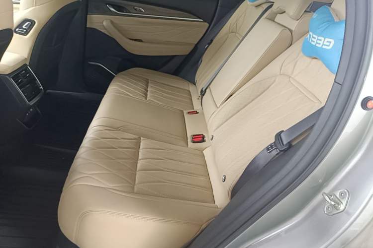 Used Geely Auto Monjaro L 2025 Dongfang Yao 2.0TD Automatic Lanxing Edition Left Rear Seat