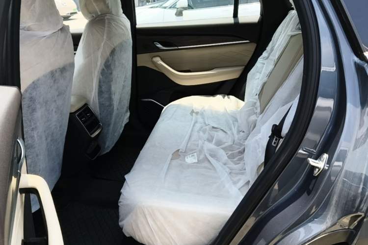 Used Geely Auto Monjaro L 2025 Dongfang Yao 2.0TD Automatic Jinzhao Edition Left Rear Seat