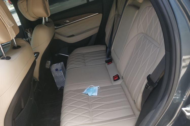 Used Geely Auto Monjaro L 2025 Dongfang Yao 2.0TD Automatic Lanxing Edition Left Rear Seat