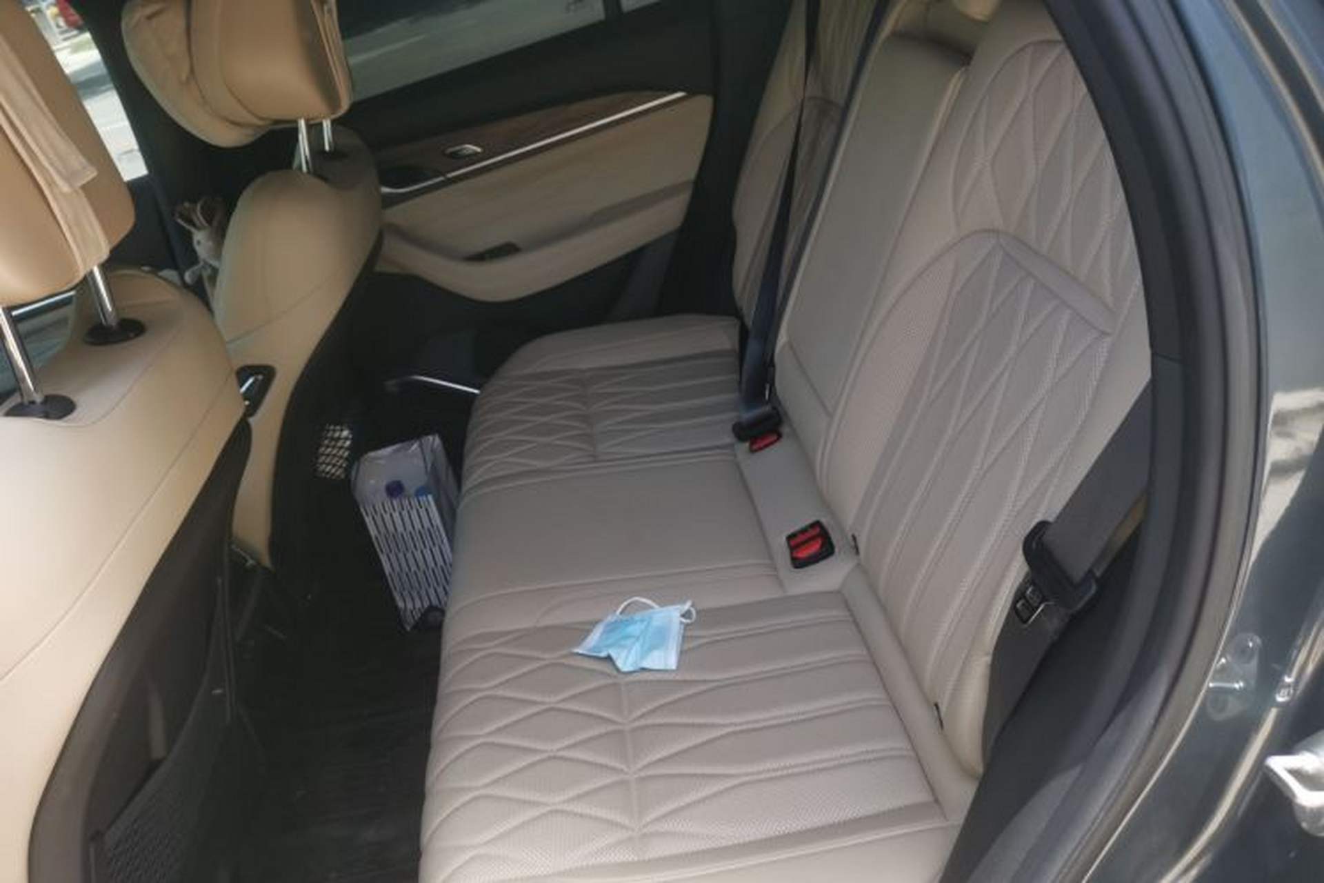 Used Geely Auto Monjaro L 2025 Dongfang Yao 2.0TD Automatic Lanxing Edition Left Rear Seat