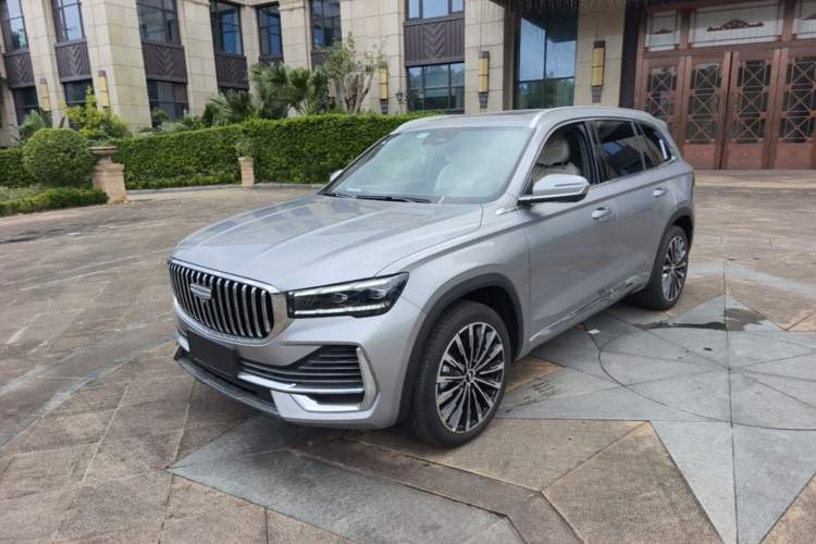 Used Geely Auto Monjaro L 2025 Dongfang Yao 2.0TD Automatic Lanxing Edition Guazi used car, China used car export, Used car for sale, Used cars, Cheapest cars for sale