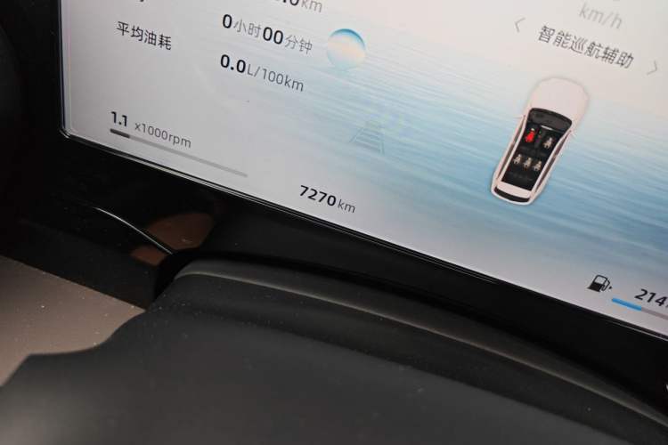 Used Geely Auto Monjaro L 2025 2.0TD Automatic Xingyun Version Odometer Close Up