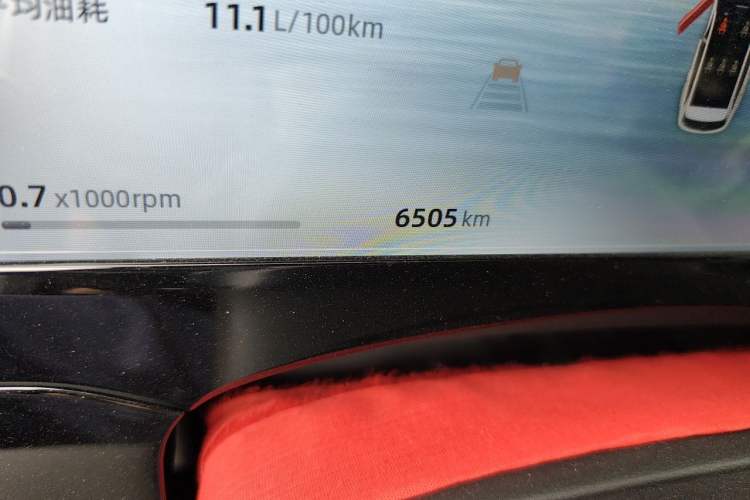 Used Geely Auto Monjaro L 2025 Dongfang Yao 2.0TD Automatic Lanxing Edition Odometer Close Up