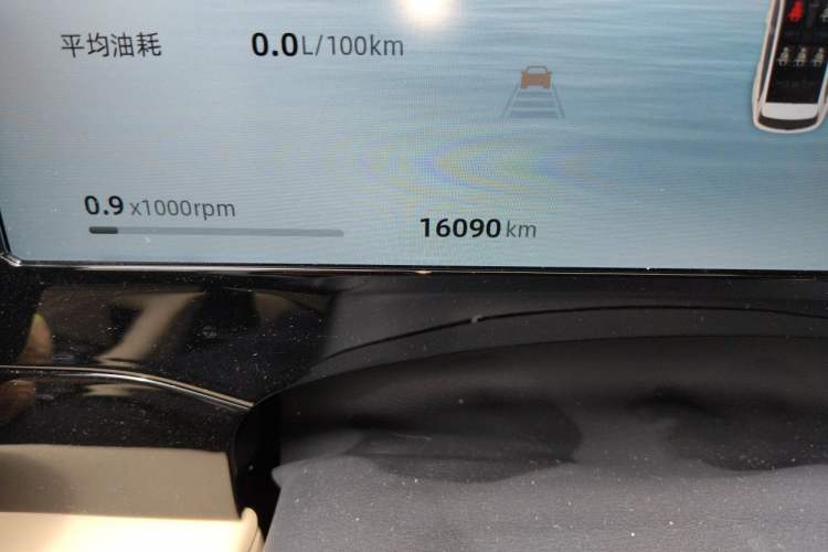 Used Geely Auto Monjaro L 2025 Dongfang Yao 2.0TD Automatic Lanxing Edition Odometer Close Up