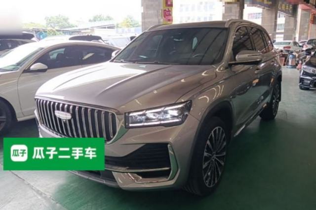 Used Geely Auto Monjaro L 2025 Dongfang Yao 2.0TD Automatic Lanxing Edition