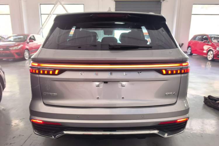 Used Geely Auto Monjaro L 2025 Dongfang Yao 2.0TD Automatic Jinzhao Edition Rear