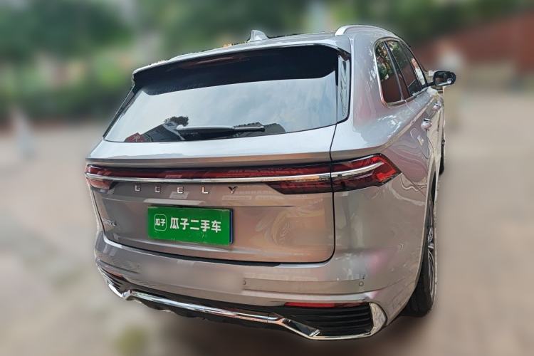 Used Geely Auto Monjaro L 2025 Dongfang Yao 2.0TD Automatic Lanxing Edition Rear