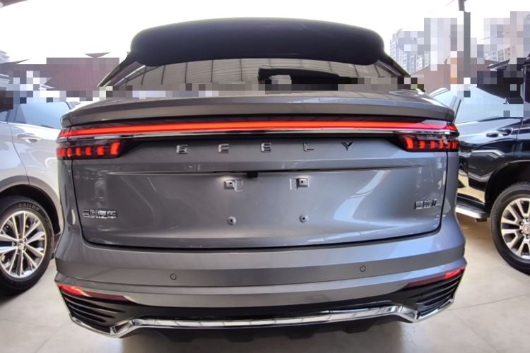 Used Geely Auto Monjaro L 2025 Dongfang Yao 2.0TD Automatic Lanxing Edition Rear
