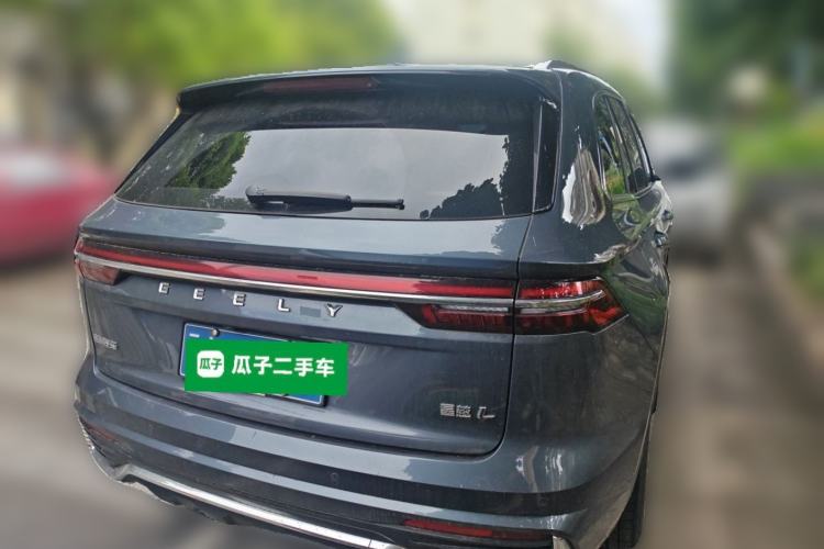 Used Geely Auto Monjaro L 2025 Dongfang Yao 2.0TD Automatic Lanxing Edition Rear