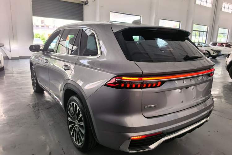 Used Geely Auto Monjaro L 2025 Dongfang Yao 2.0TD Automatic Jinzhao Edition Rear Left 45 Deg