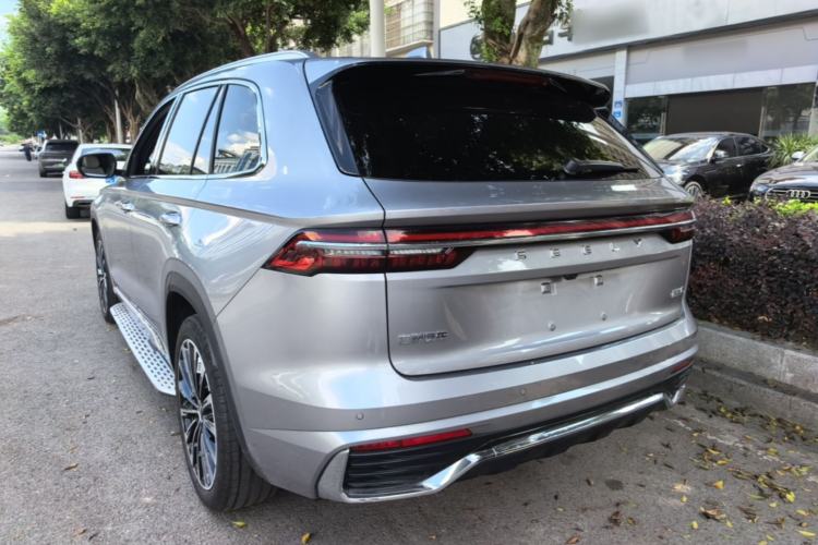 Used Geely Auto Monjaro L 2025 Dongfang Yao 2.0TD Automatic Lanxing Edition Rear Left 45 Deg