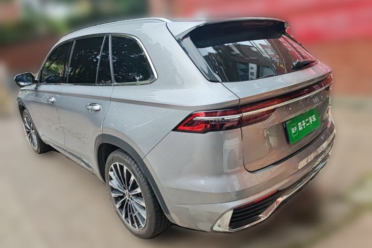 Used Geely Auto Monjaro L 2025 Dongfang Yao 2.0TD Automatic Lanxing Edition Rear Left 45 Deg
