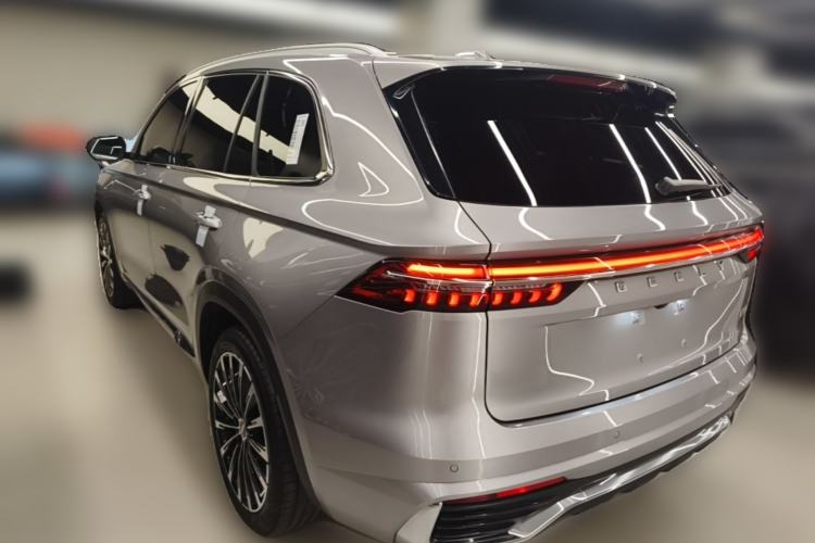 Used Geely Auto Monjaro L 2025 Dongfang Yao 2.0TD Automatic Lanxing Edition Rear Left 45 Deg