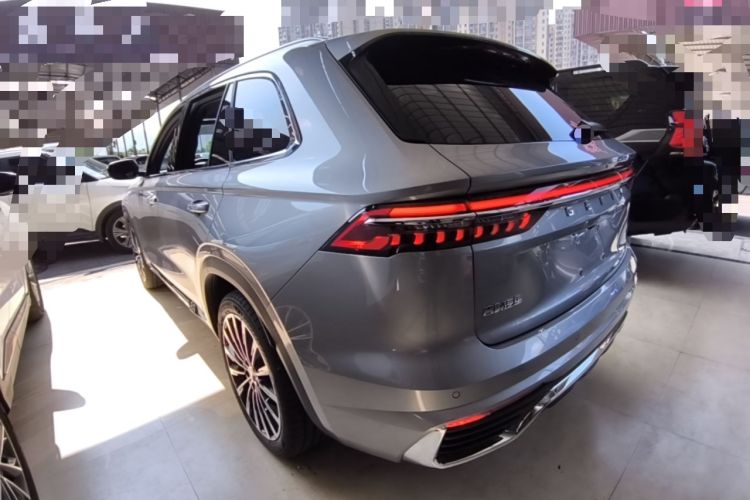 Used Geely Auto Monjaro L 2025 Dongfang Yao 2.0TD Automatic Lanxing Edition Rear Left 45 Deg