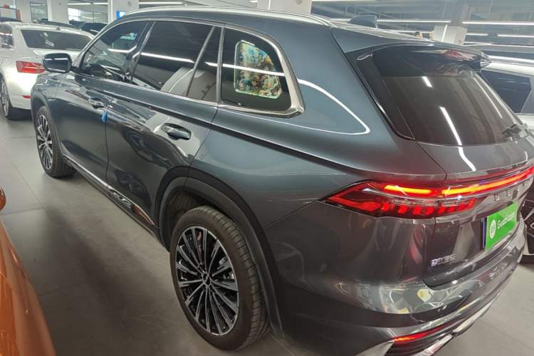 Used Geely Auto Monjaro L 2025 Dongfang Yao 2.0TD Automatic Lanxing Edition Rear Left 45 Deg