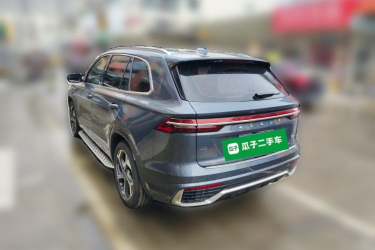 Used Geely Auto Monjaro L 2025 2.0TD Automatic Xingyun Version Rear Left 45 Deg