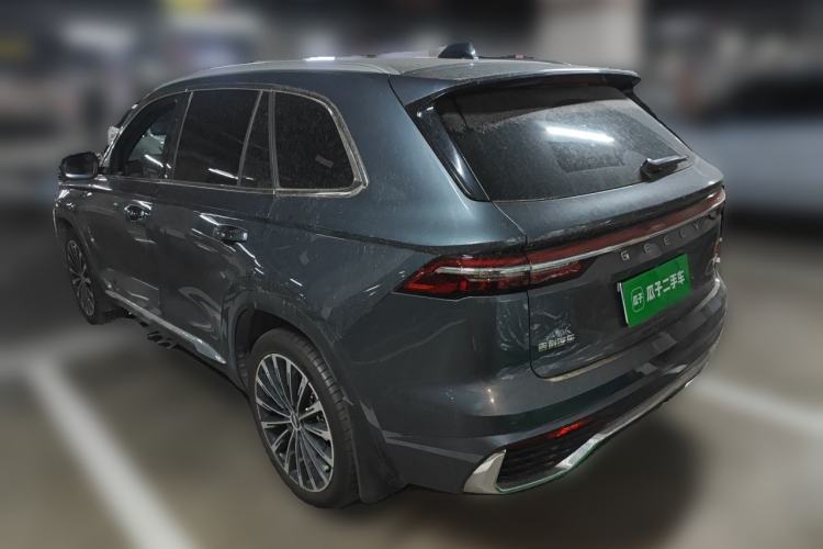 Used Geely Auto Monjaro L 2025 Dongfang Yao 2.0TD Automatic Lanxing Edition Rear Left 45 Deg