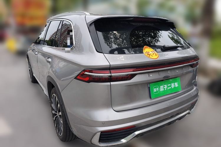 Used Geely Auto Monjaro L 2025 Dongfang Yao 2.0TD Automatic Lanxing Edition Rear Left 45 Deg