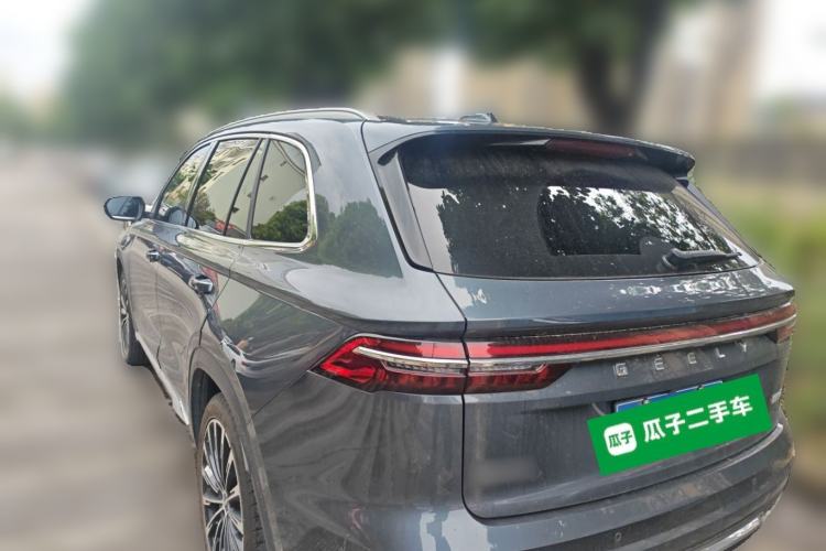 Used Geely Auto Monjaro L 2025 Dongfang Yao 2.0TD Automatic Lanxing Edition Rear Left 45 Deg