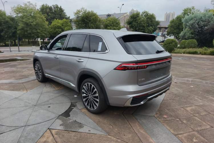 Used Geely Auto Monjaro L 2025 Dongfang Yao 2.0TD Automatic Lanxing Edition Rear Left 45 Deg