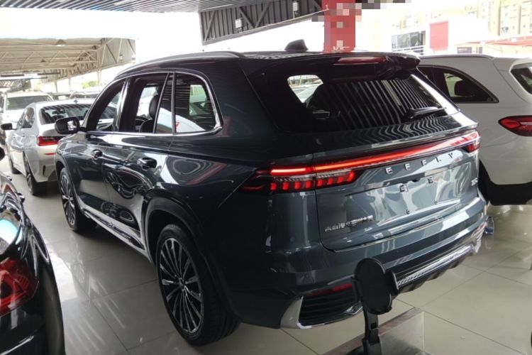 Used Geely Auto Monjaro L 2025 Dongfang Yao 2.0TD Automatic Lanxing Edition Rear Left 45 Deg