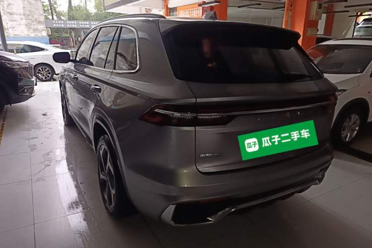 Used Geely Auto Monjaro L 2025 2.0TD Automatic Xingyun Version Rear Left 45 Deg