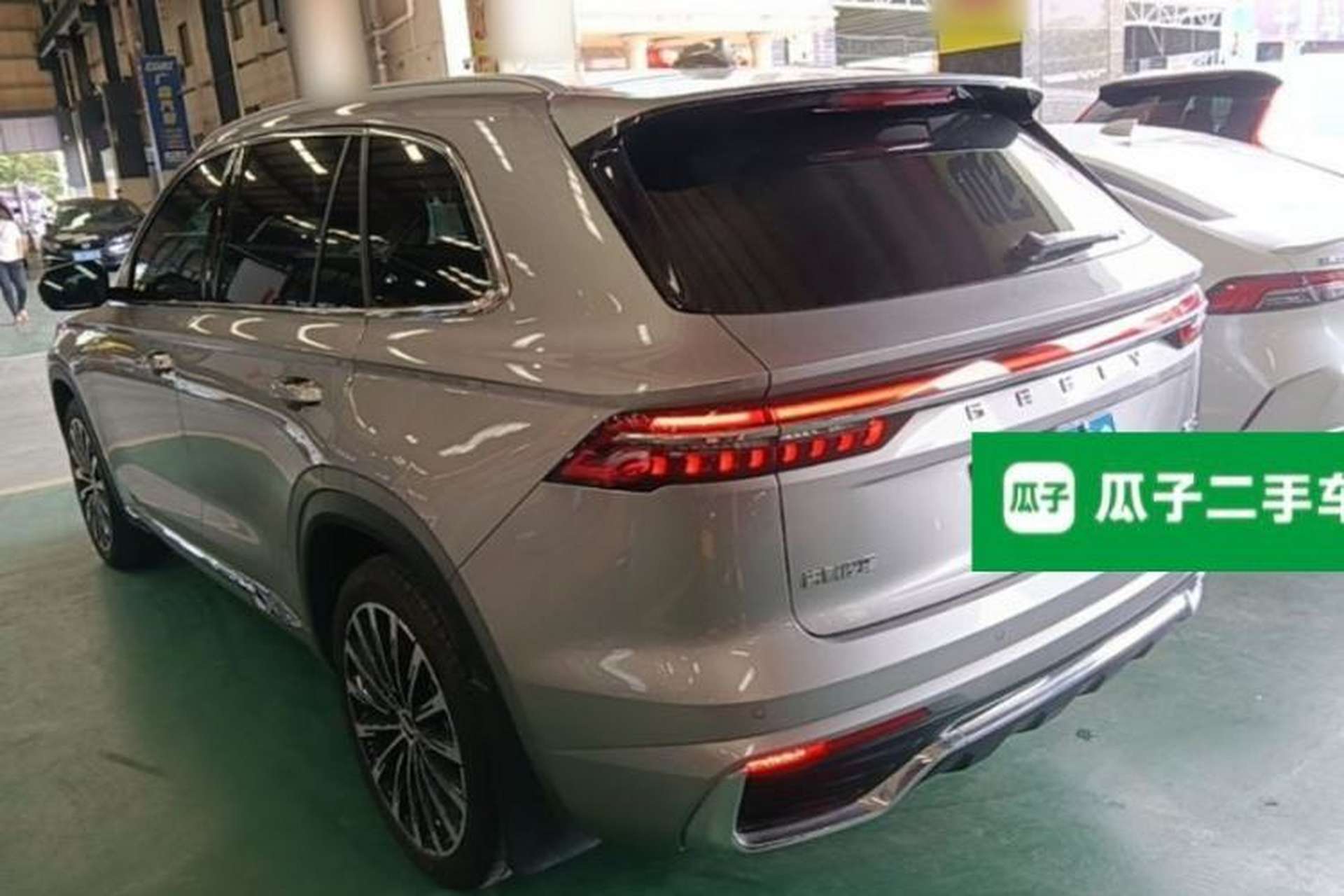 Used Geely Auto Monjaro L 2025 Dongfang Yao 2.0TD Automatic Lanxing Edition Rear Left 45 Deg