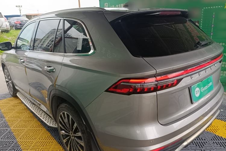 Used Geely Auto Monjaro L 2025 Dongfang Yao 2.0TD Automatic Lanxing Edition Rear Left 45 Deg
