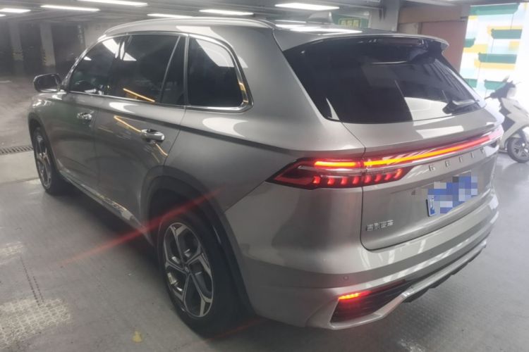 Used Geely Auto Monjaro L 2025 2.0TD Automatic Xingyun Version Rear Left 45 Deg