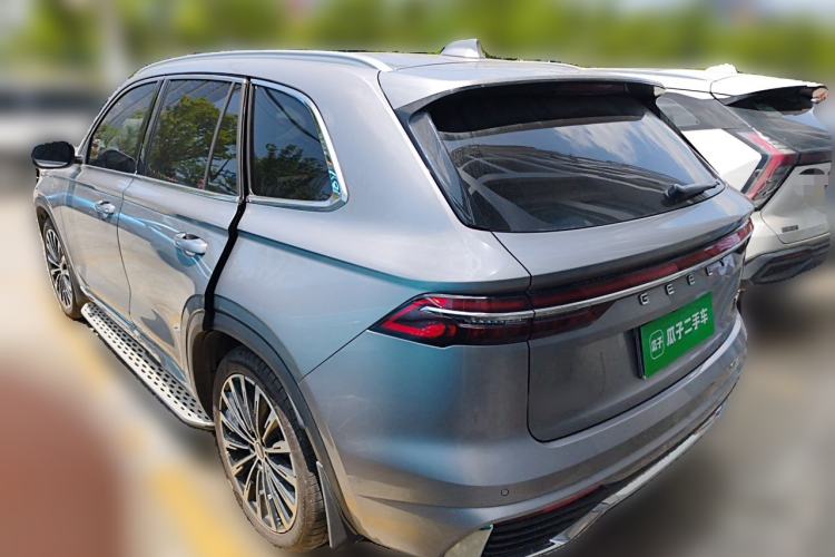 Used Geely Auto Monjaro L 2025 Dongfang Yao 2.0TD Automatic Lanxing Edition Rear Left 45 Deg