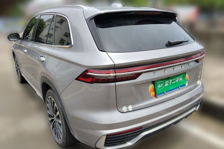 Used Geely Auto Monjaro L 2025 Dongfang Yao 2.0TD Automatic Lanxing Edition Rear Left 45 Deg