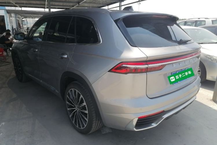 Used Geely Auto Monjaro L 2025 Dongfang Yao 2.0TD Automatic Lanxing Edition Rear Left 45 Deg
