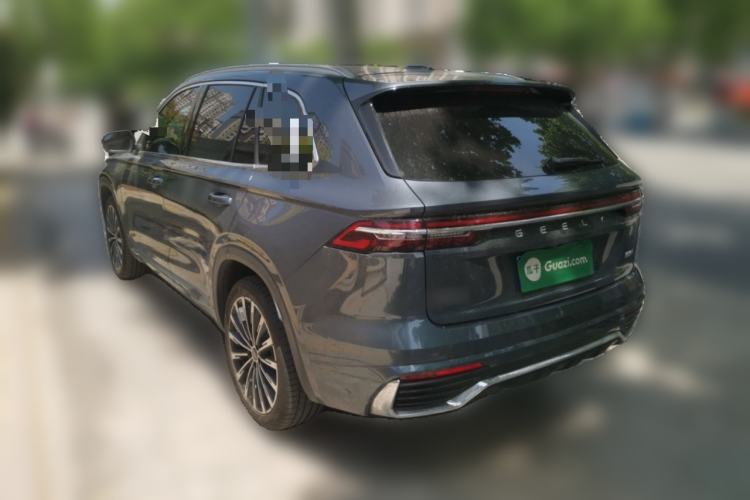 Used Geely Auto Monjaro L 2025 Dongfang Yao 2.0TD Automatic Lanxing Edition Rear Left 45 Deg