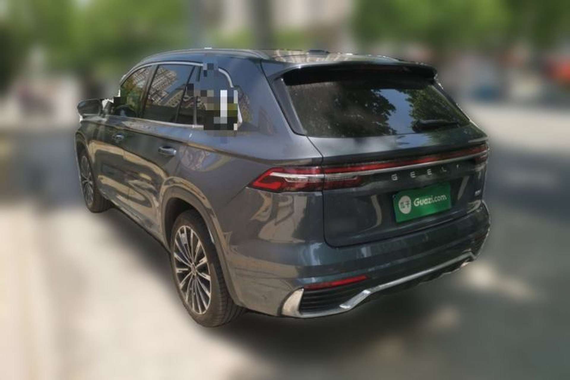 Used Geely Auto Monjaro L 2025 Dongfang Yao 2.0TD Automatic Lanxing Edition Rear Left 45 Deg