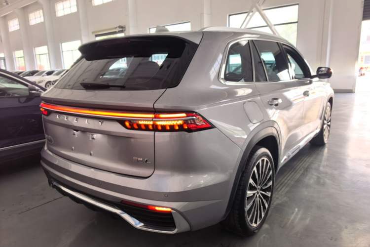 Used Geely Auto Monjaro L 2025 Dongfang Yao 2.0TD Automatic Jinzhao Edition Rear Right 45 Deg