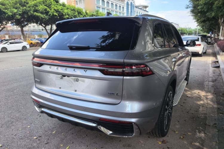 Used Geely Auto Monjaro L 2025 Dongfang Yao 2.0TD Automatic Lanxing Edition Rear Right 45 Deg